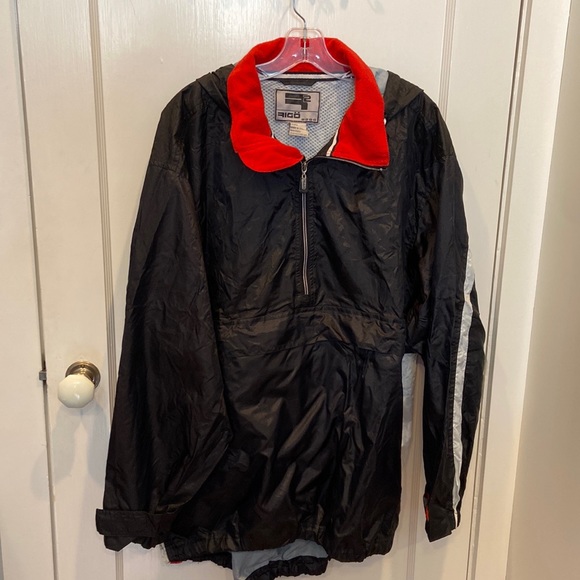 Men’s windbreaker stadium jacket with hood BN523 - Picture 1 of 3